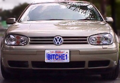 Car of Bitch Elissa